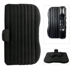 Multifunctional Inflatable Car Bed Mattress - black